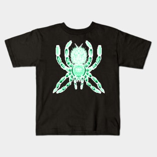 Tarantula Pixel Art 37 (Invert) Kids T-Shirt
